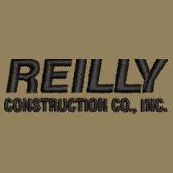 Rugged Professional Series Long Sleeve Shirt w/ Name Option - Black Design