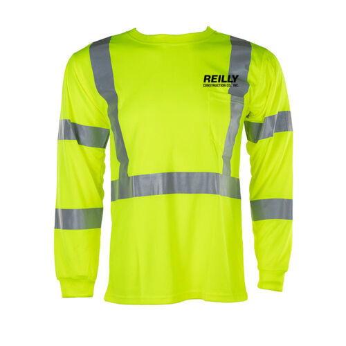 Class 3 Long Sleeve T-Shirt w/ Name Option - Black Thumbnail