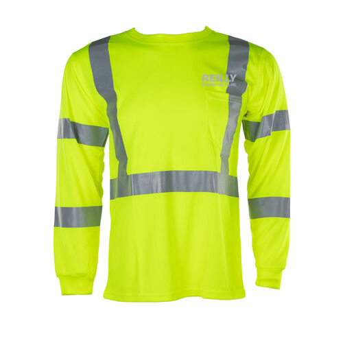 Class 3 Long Sleeve T-Shirt w/ Name Option - 3M Reflective Thumbnail
