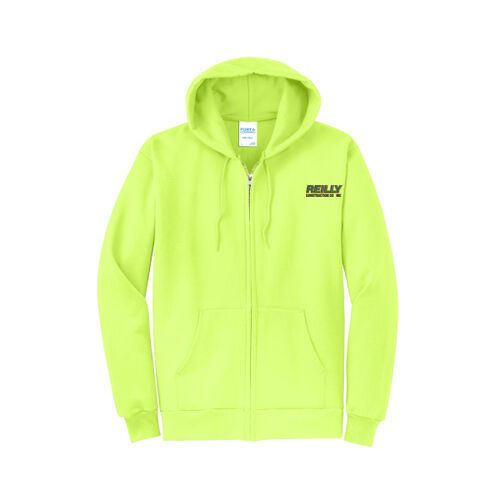 Full Zip Sweatshirt w/ Name Option - Color Thumbnail