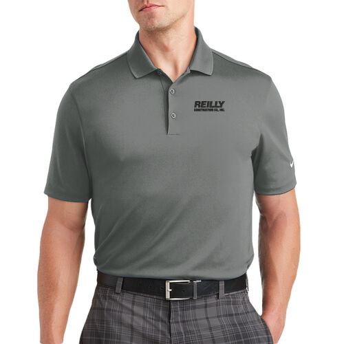 Classic Fit Polo w/ Name Option - Black Thumbnail