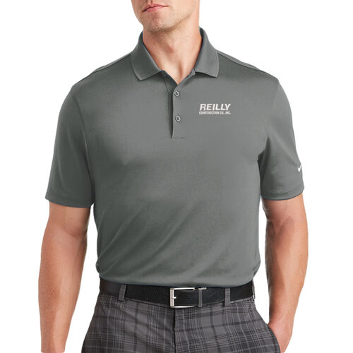 Classic Fit Polo w/ Name Option - White Thumbnail