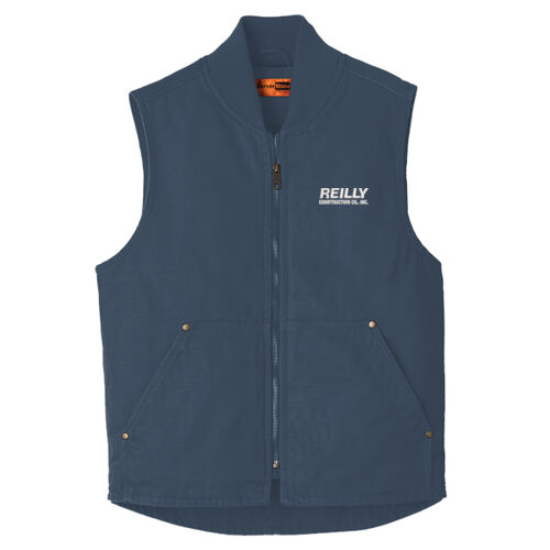 Cloth Vest w/ Name Option - White Thumbnail