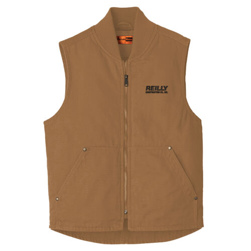 Cloth Vest w/ Name Option - Black Thumbnail
