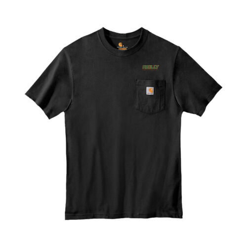 Workwear Pocket Short Sleeve T Shirt w/ Name Option - Color Thumbnail