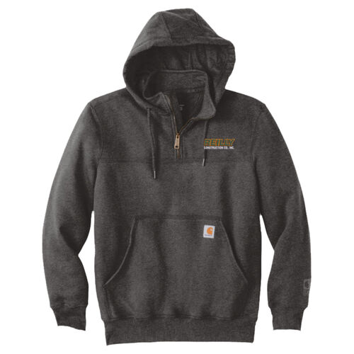 ® Rain Defender ® Paxton Heavyweight Hooded Zip Mock Sweatshirt w/ Name Option Thumbnail