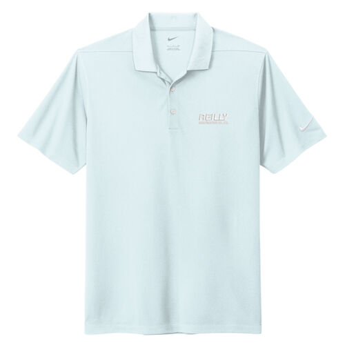 Dri FIT Polo w/ Name Option - White Thumbnail