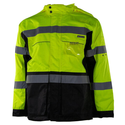 Kishigo Black Series 3-In-1 Class 3 Parka Jacket w/ Right Chest Name Option - Color Thumbnail