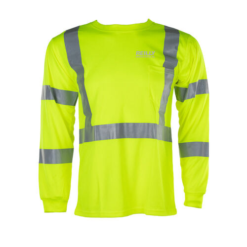 Class 3 Long Sleeve T-Shirt w/ Name Option - 3M Reflective Thumbnail