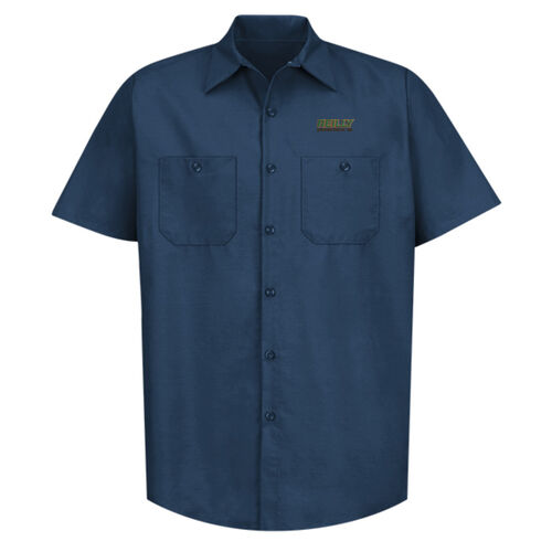 Red Kap Short Sleeve Industrial Work Shirt Thumbnail