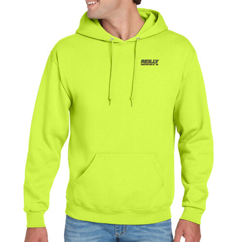 NuBlend ® Pullover Hooded Sweatshirt w/ Name Option - Color Thumbnail
