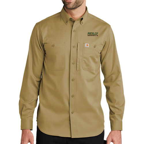 Rugged Professional Series Long Sleeve Shirt w/ Name Option - Color Thumbnail