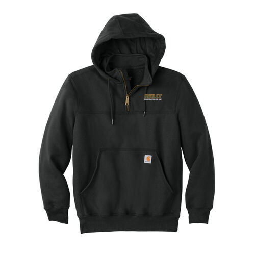 Tall Rain Defender ® Paxton Heavyweight Hooded Zip Mock Sweatshirt w/ Name Option Thumbnail